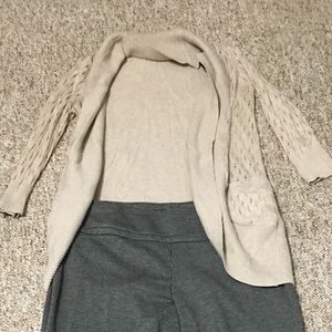 Knitted Sweater light